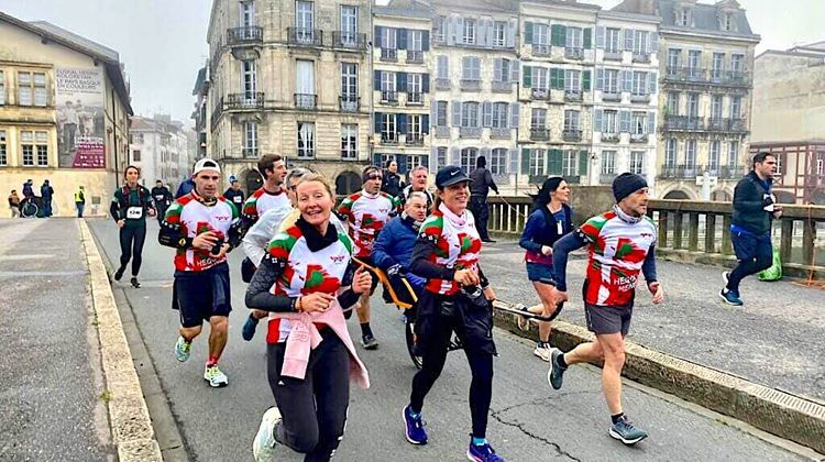 FOULÉES DU PARTAGE - À Bayonne, sport et solidarité font cause commune